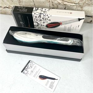 Pro Cabello Luxury 5500 Straightening Brush W/Advanced Infrared Technology NEW